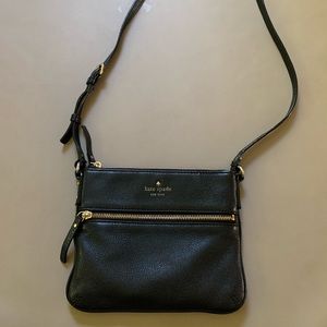 Kate Spade ♠️ Black Cross Body Bag
